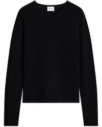 Closed - Pullover Mit Rundem Ausschnitt - Lyst