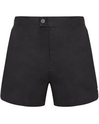 Osklen - Britt Paper Shorts - Lyst