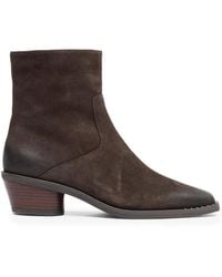 Ash - Hasley Stud-Embellished Ankle Boots - Lyst