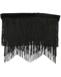Bless - Fringed Tiered Top - Lyst
