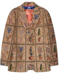 Junya Watanabe - Patchwork Blazer - Lyst