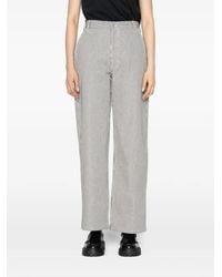 Naked & Famous - Maudie Organic Hickory-Stripe Jeans - Lyst