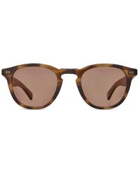 Garrett Leight - Hampton Round-Frame Sunglasses - Lyst
