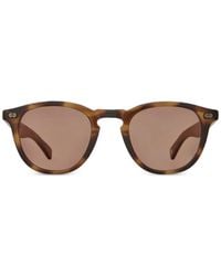Garrett Leight - Hampton Round-Frame Sunglasses - Lyst