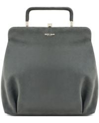 Giorgio Armani - Frame Logo-Detail Tote Bag - Lyst