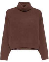 Brunello Cucinelli - Pull À Col Roulé - Lyst