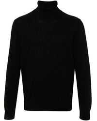 Fay - Wool Turtleneck Sweater - Lyst