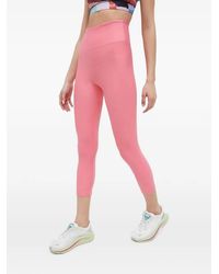 Casall - High-Waisted Cropped Leggings - Lyst