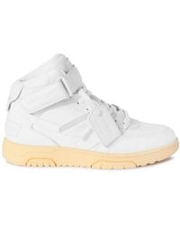 Off-White c/o Virgil Abloh - Out Of Office Mid Top Lea - Lyst