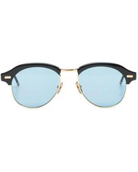 Thom Browne - Round-Frame Sunglasses - Lyst