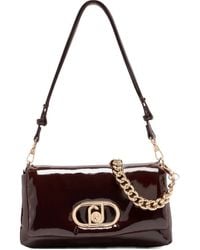 Liu Jo - Medium Lapuffy Flap-Closure Satchel Bag - Lyst