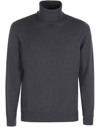 Drumohr - Cashmere Turtleneck Jumper - Lyst