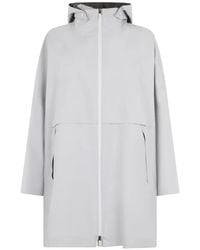 Herno - Veste Zippée À Capuche - Lyst