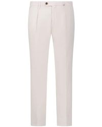 Myths - Pleated Straight-Leg Trousers - Lyst