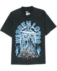 Warren Lotas - Graphic-Print T-Shirt - Lyst