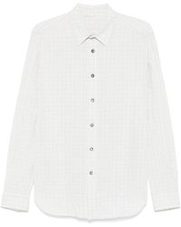 Forme D'expression - Camicia A Quadri - Lyst
