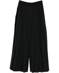 Junya Watanabe - Pantalones anchos con pinzas - Lyst