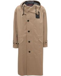 JW Anderson - Colour-block Hooded Parka - Lyst
