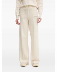 Guess - Drawstring Wide Leg Trousers - Lyst