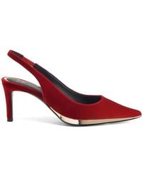 Giuseppe Zanotti - 70Mm Virgyn Slingback Pointed Pumps - Lyst