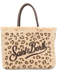 MC2 Saint Barth - Colette Fringed Shoulder Bag - Lyst