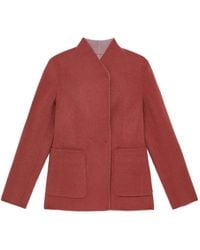 Maliparmi - Reversible Double-Breasted Jacket - Lyst