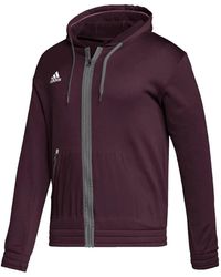 adidas - Team Issue Zip-Up Hoodie - Lyst