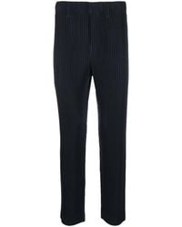 Homme Plissé Issey Miyake - Basic ストレートパンツ - Lyst