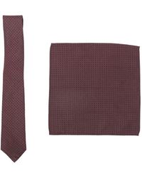 Remus Uomo - Set Cravatta A Fantasia - Lyst