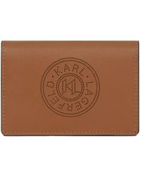 Karl Lagerfeld - K/Circle Kartenetui - Lyst