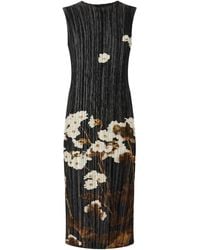 Erdem - Robe Mi-Longue À Design Plissé - Lyst