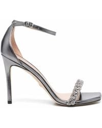 Stuart Weitzman - Nudist Curve 100 Sandals - Lyst