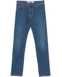 Jacob Cohen - Bard Slim-Fit Jeans - Lyst