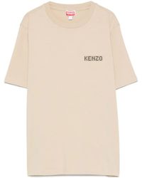 KENZO - Oberteil mit Logo - Lyst