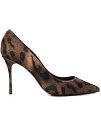 Sergio Rossi - Godiva Pointed-Toe Pumps - Lyst