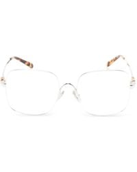 Miu Miu - Square-Frame Glasses - Lyst