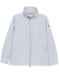 Moncler - Veste Enette Zippée À Capuche - Lyst