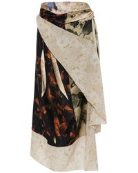 Maison Margiela - Midi Skirt - Lyst