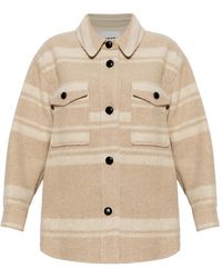 Isabel Marant - Harveli Horizontal-Stripe Shirt - Lyst