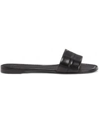 Giuseppe Zanotti - Stud-Detail Leather Sandals - Lyst