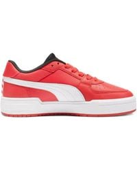 PUMA - X Ferrari Ca Pro "red/white" スニーカー - Lyst