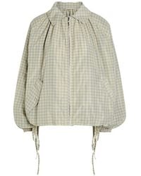 Damson Madder - Liu Oversized Raincoat - Lyst