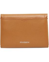 JW Anderson - Loafer-Folding Card Holder - Lyst