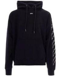 Off-White c/o Virgil Abloh - Arrows-Print Hoodie - Lyst