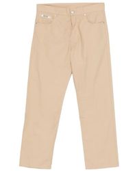 Moschino - Logo-Detail Trousers - Lyst