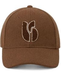 Ba&sh - Hugo Logo-Embroidered Cap - Lyst