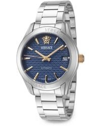 Versace - Montre Greca Mm Automatique - Lyst