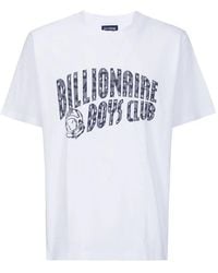 BBCICECREAM - Leopard-Print Logo-Print T-Shirt - Lyst