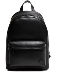 Moncler - Carlo Leather Backpack - Lyst