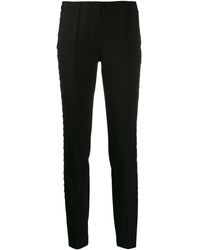 P.A.R.O.S.H. Hose mit Nieten - Schwarz